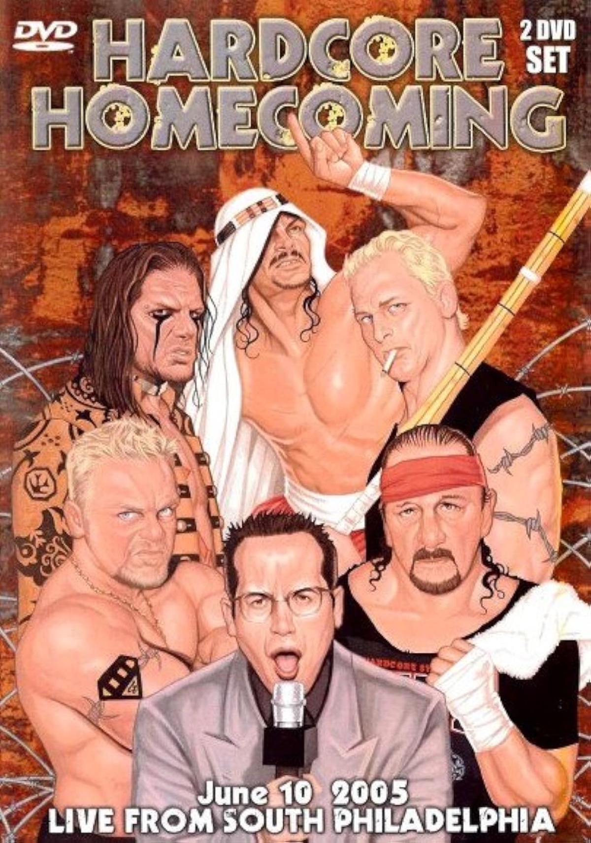Hardcore homecoming dvd cover